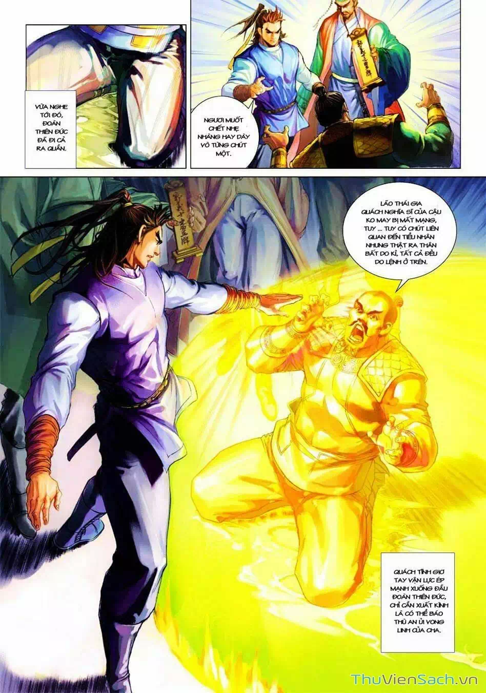 Truyện Tranh Anh Hùng Xạ Điêu - Manhua trang 4