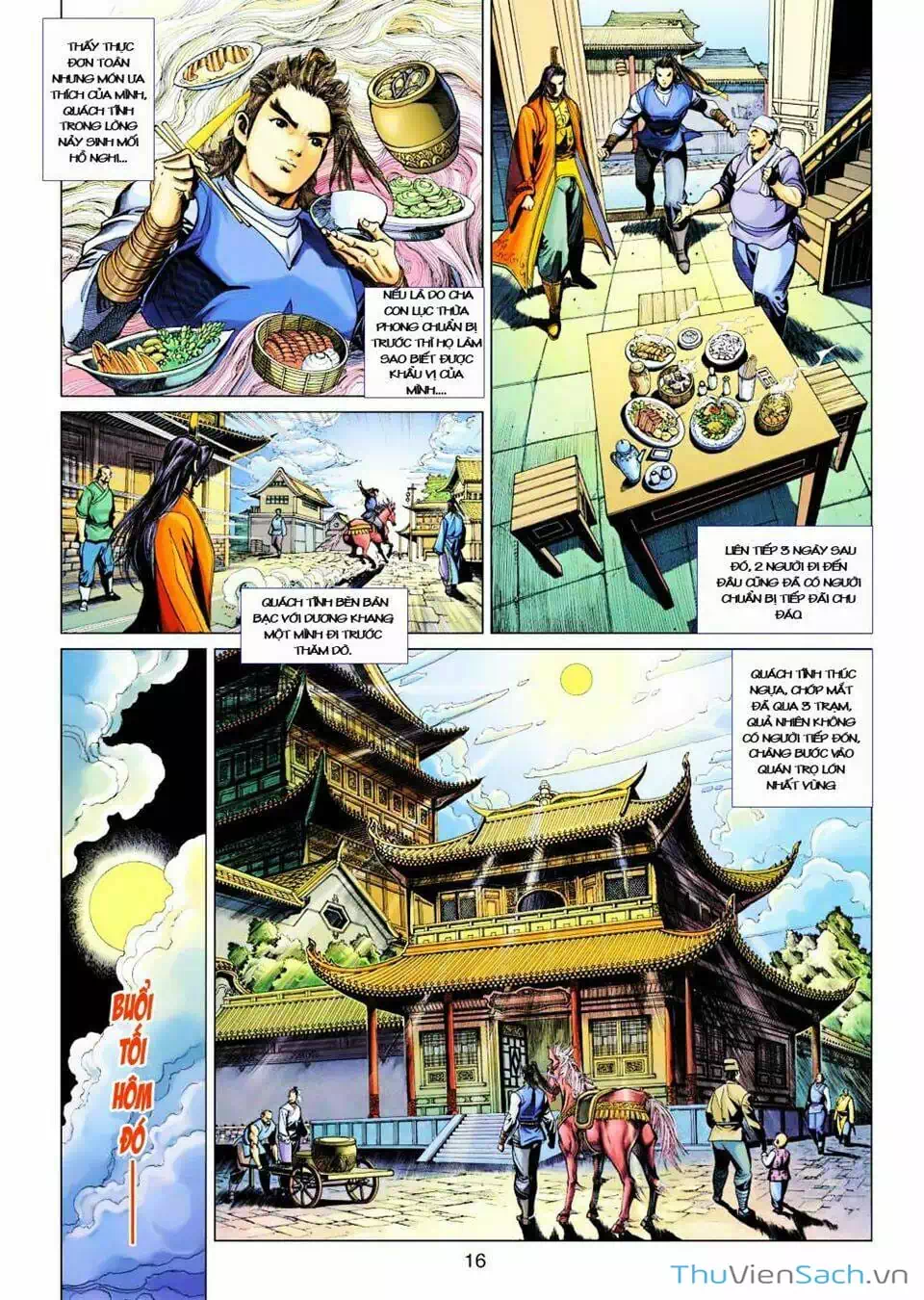 Truyện Tranh Anh Hùng Xạ Điêu - Manhua trang 4