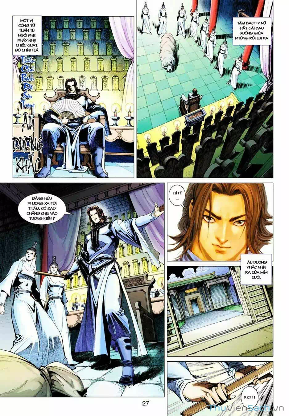 Truyện Tranh Anh Hùng Xạ Điêu - Manhua trang 4