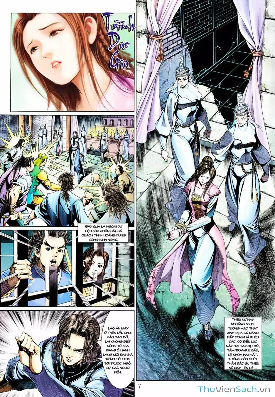 Truyện Tranh Anh Hùng Xạ Điêu - Manhua trang 4