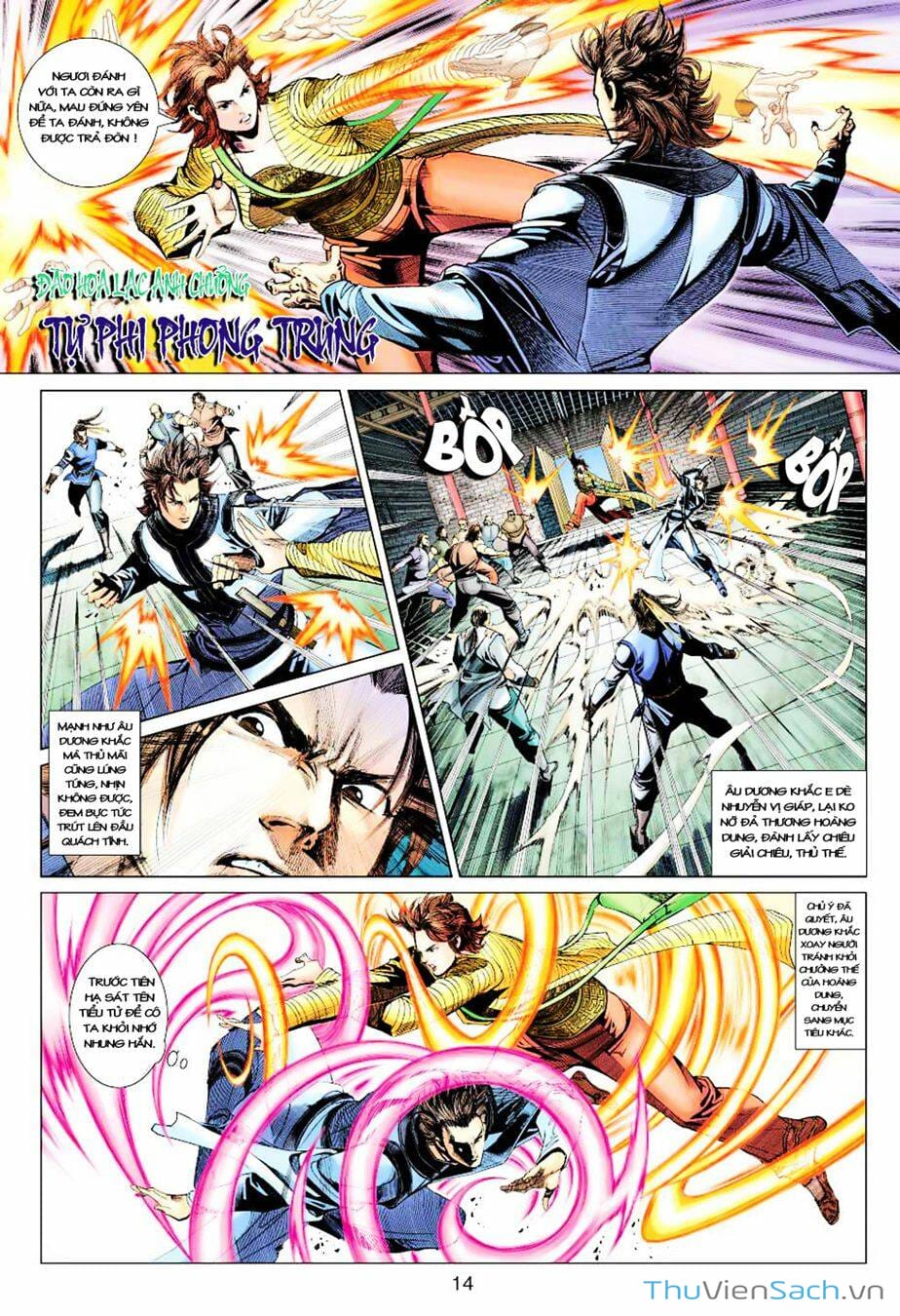 Truyện Tranh Anh Hùng Xạ Điêu - Manhua trang 4