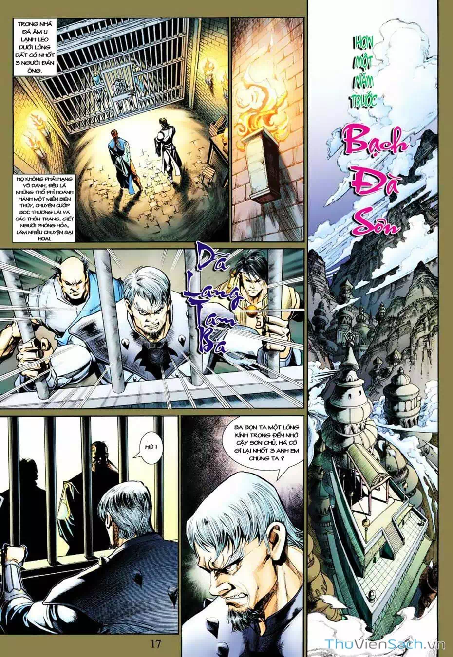 Truyện Tranh Anh Hùng Xạ Điêu - Manhua trang 4