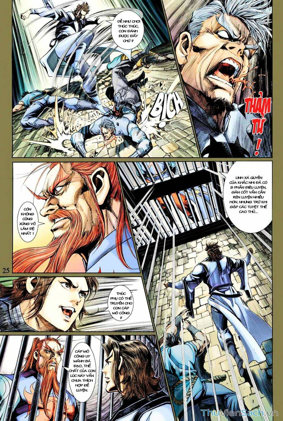 Truyện Tranh Anh Hùng Xạ Điêu - Manhua trang 4