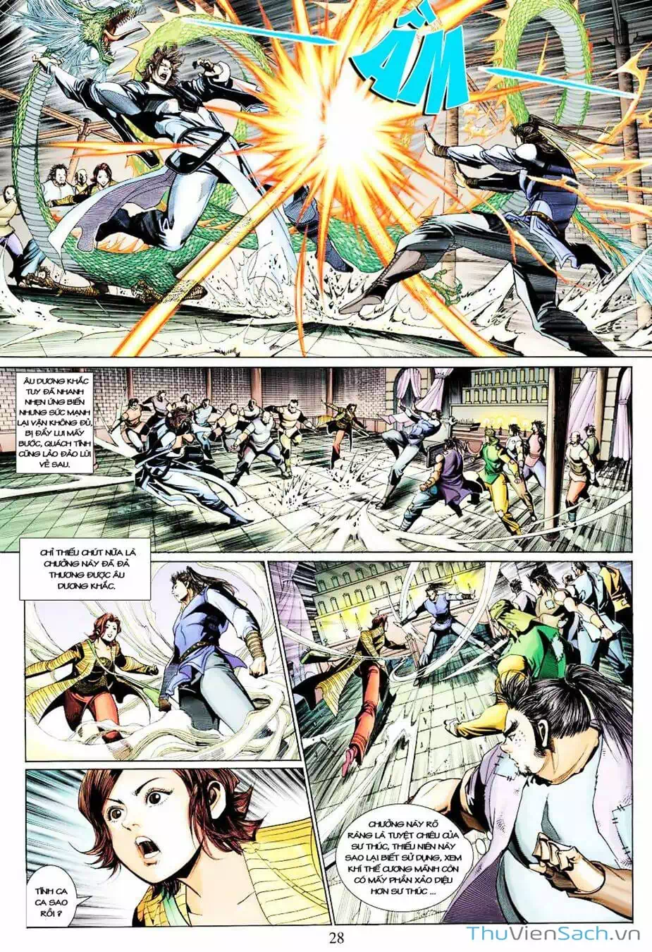 Truyện Tranh Anh Hùng Xạ Điêu - Manhua trang 4