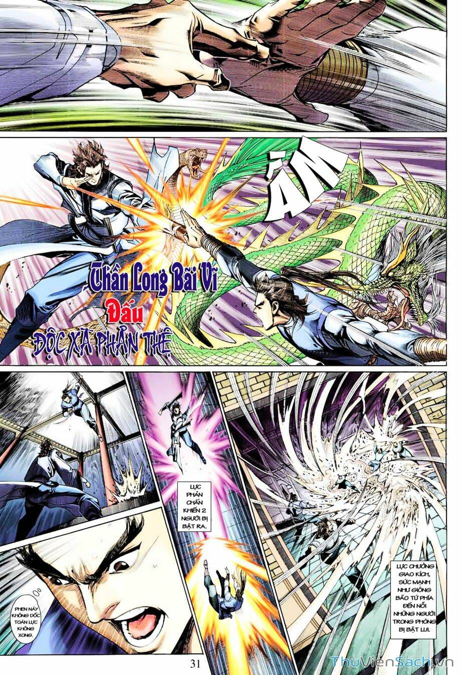 Truyện Tranh Anh Hùng Xạ Điêu - Manhua trang 4