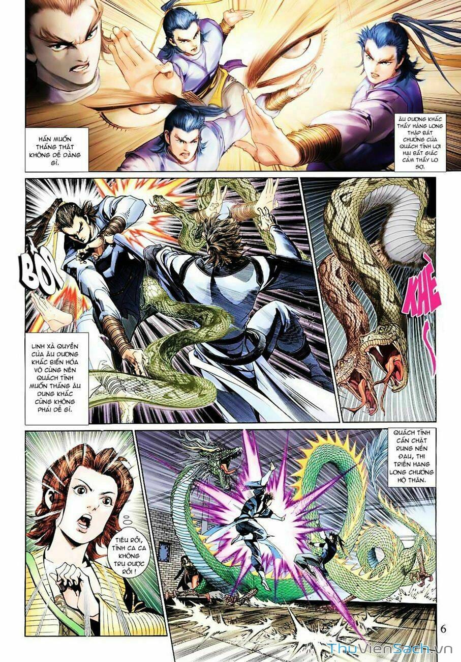 Truyện Tranh Anh Hùng Xạ Điêu - Manhua trang 4