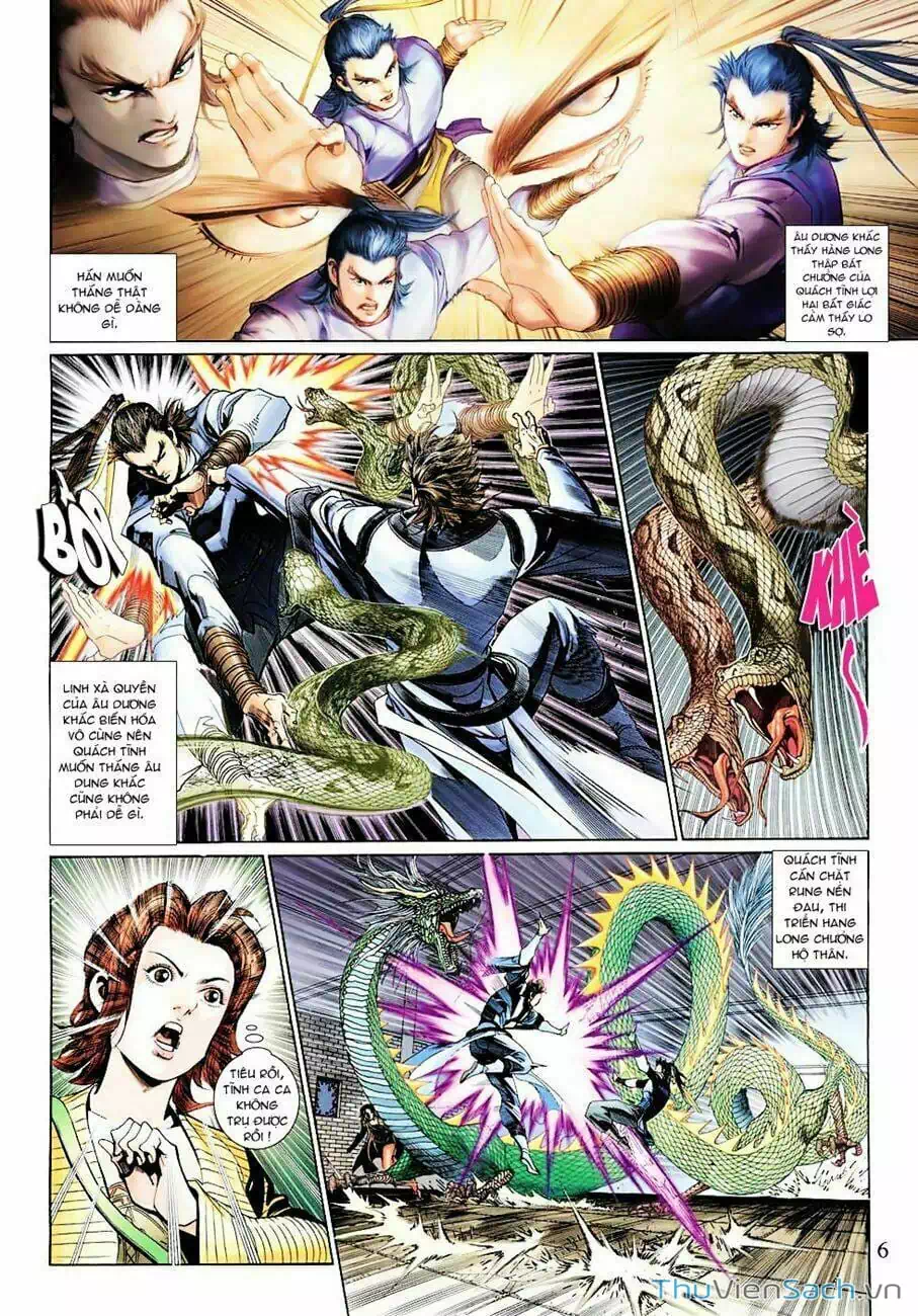 Truyện Tranh Anh Hùng Xạ Điêu - Manhua trang 4