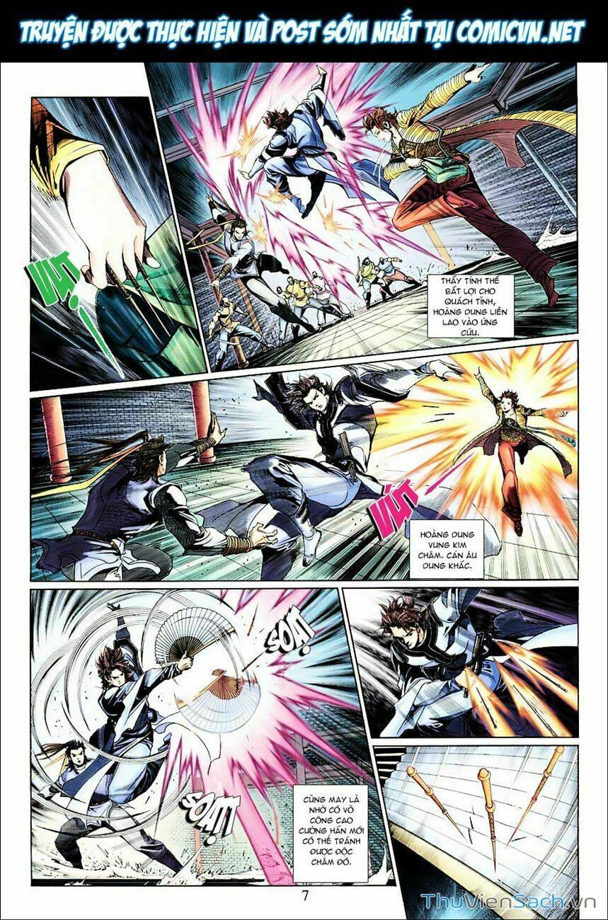 Truyện Tranh Anh Hùng Xạ Điêu - Manhua trang 4