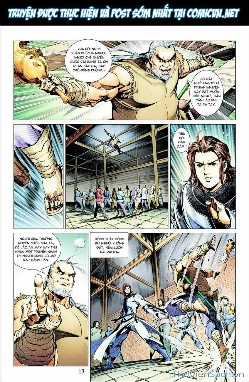Truyện Tranh Anh Hùng Xạ Điêu - Manhua trang 4