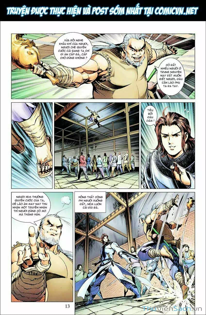 Truyện Tranh Anh Hùng Xạ Điêu - Manhua trang 4