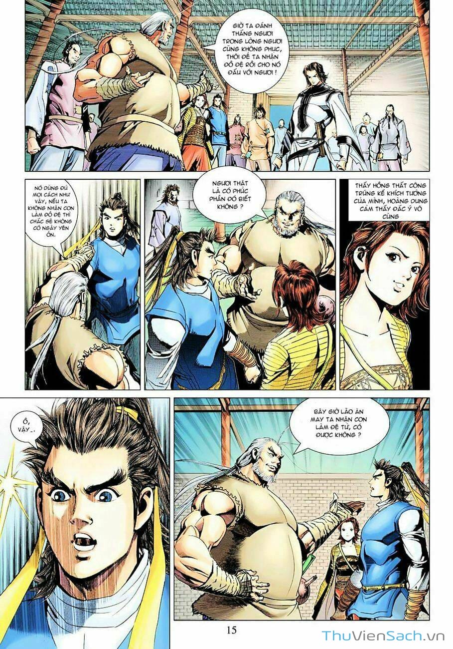 Truyện Tranh Anh Hùng Xạ Điêu - Manhua trang 4