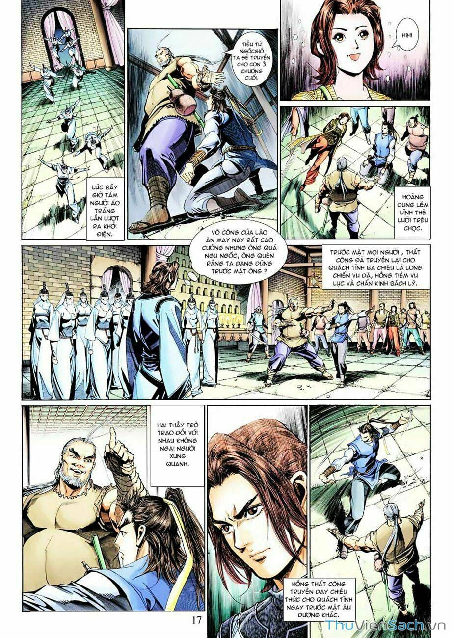 Truyện Tranh Anh Hùng Xạ Điêu - Manhua trang 4