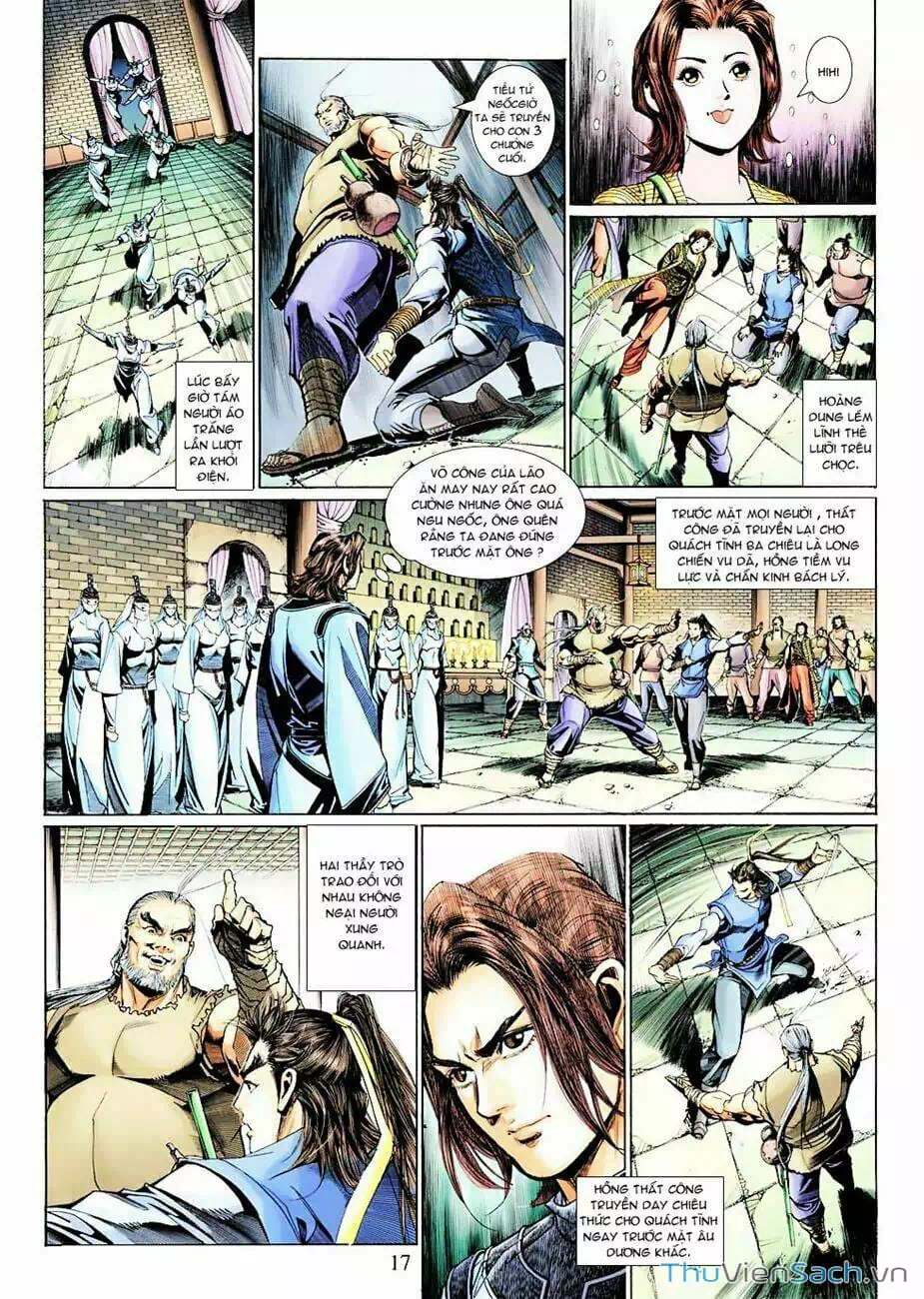 Truyện Tranh Anh Hùng Xạ Điêu - Manhua trang 4
