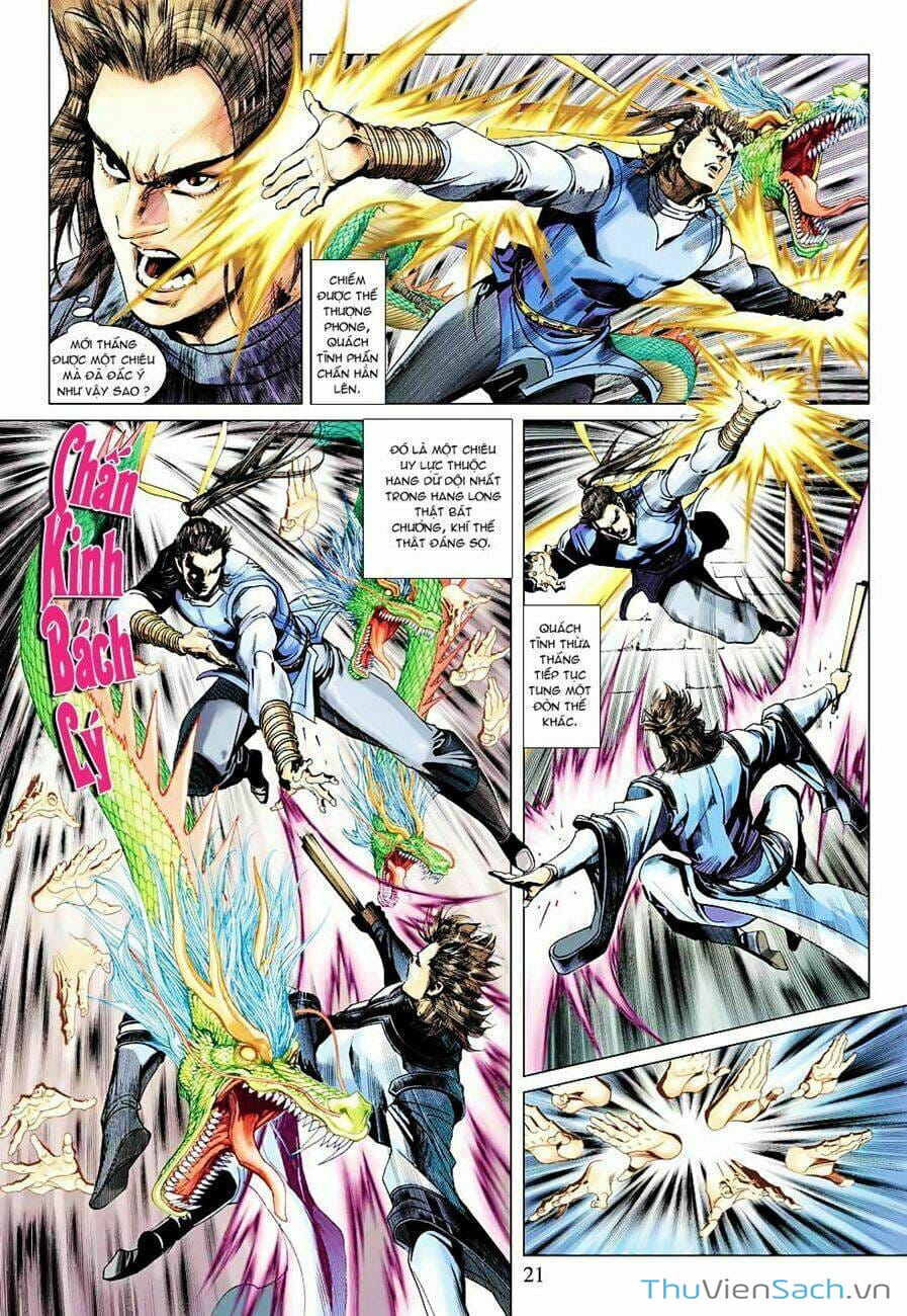 Truyện Tranh Anh Hùng Xạ Điêu - Manhua trang 4