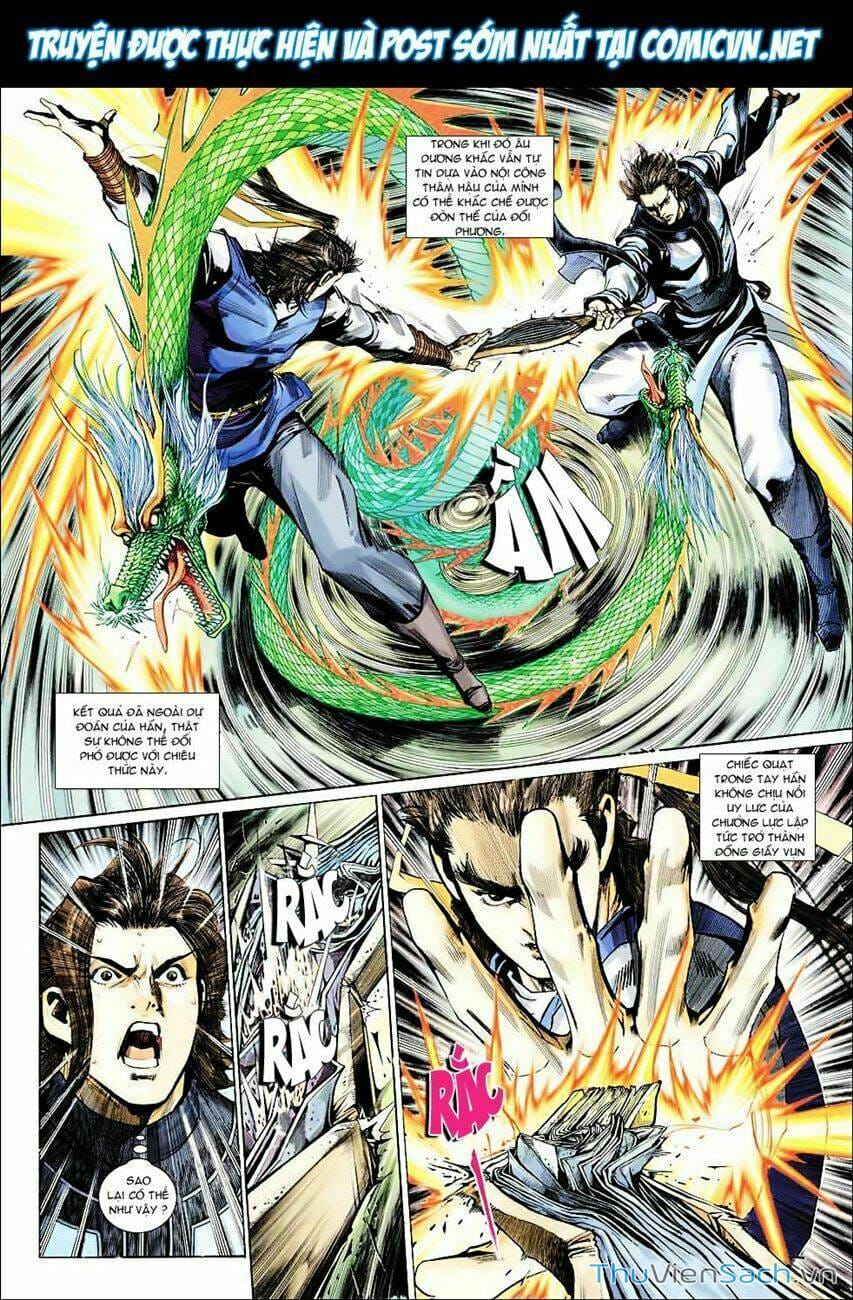 Truyện Tranh Anh Hùng Xạ Điêu - Manhua trang 4