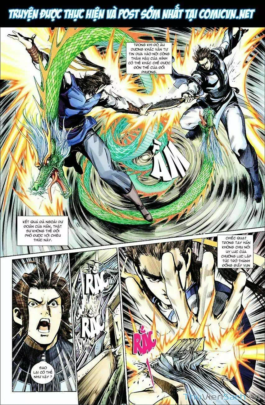 Truyện Tranh Anh Hùng Xạ Điêu - Manhua trang 4