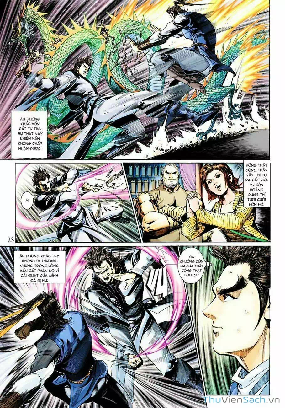 Truyện Tranh Anh Hùng Xạ Điêu - Manhua trang 4