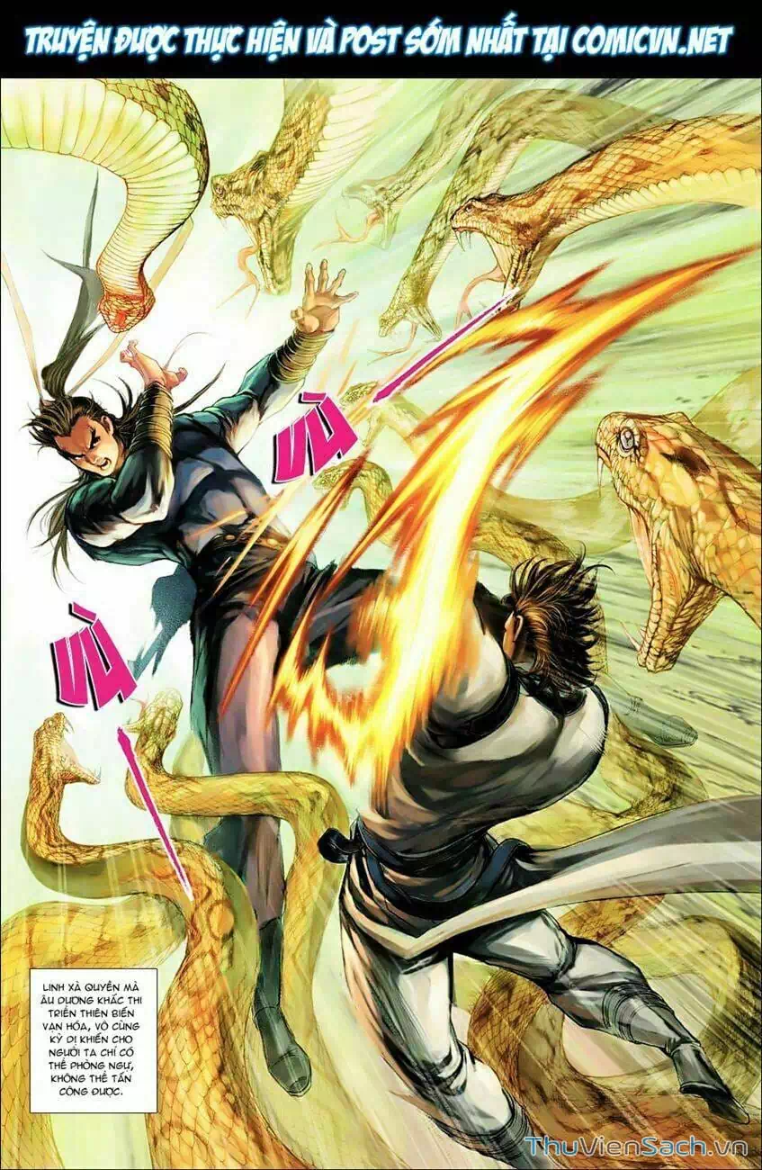 Truyện Tranh Anh Hùng Xạ Điêu - Manhua trang 4