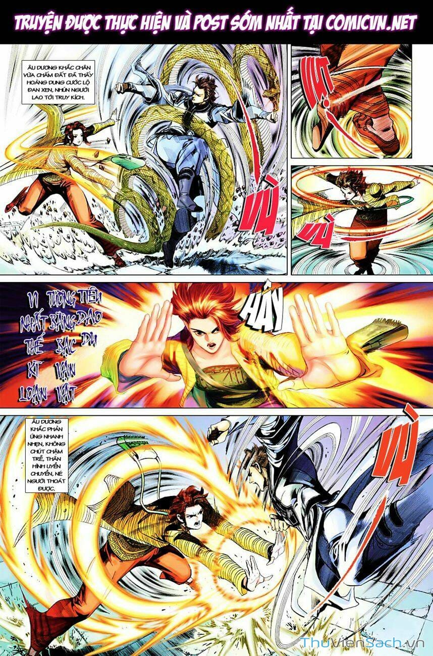 Truyện Tranh Anh Hùng Xạ Điêu - Manhua trang 4