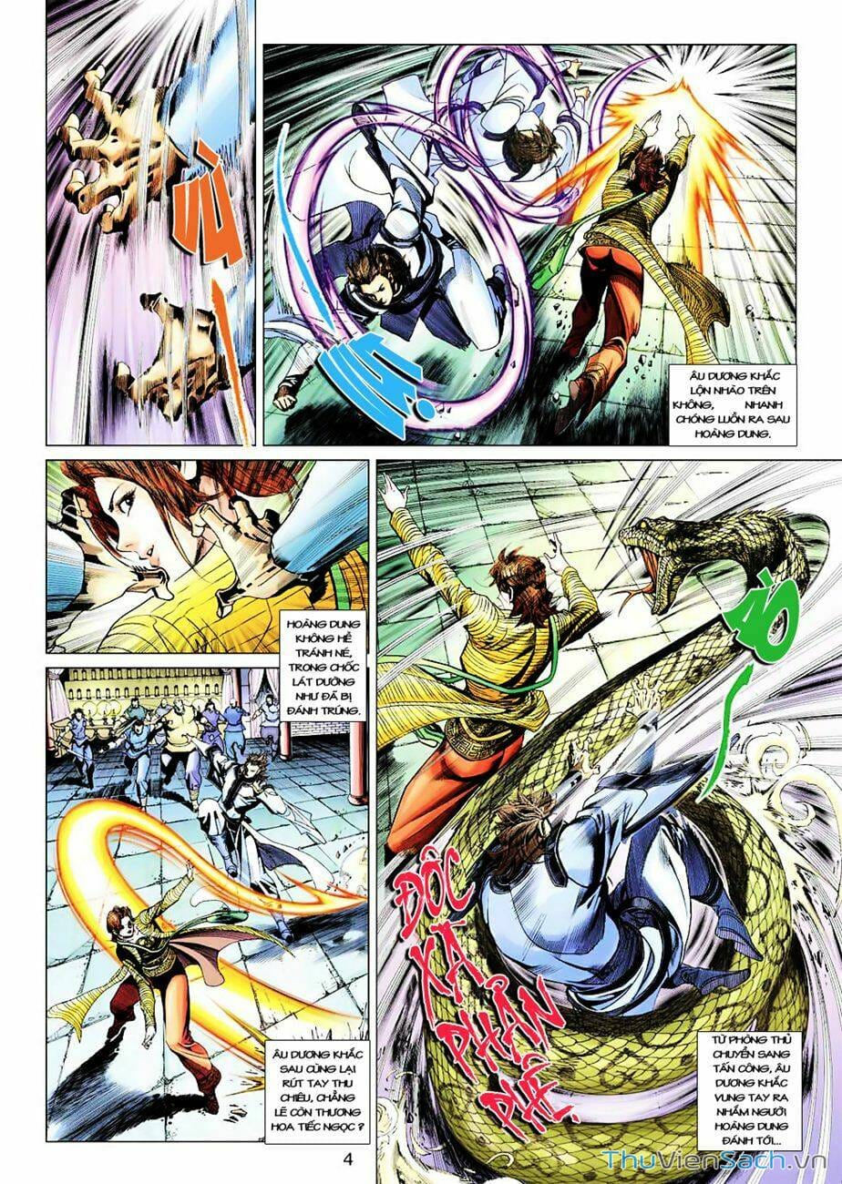 Truyện Tranh Anh Hùng Xạ Điêu - Manhua trang 4