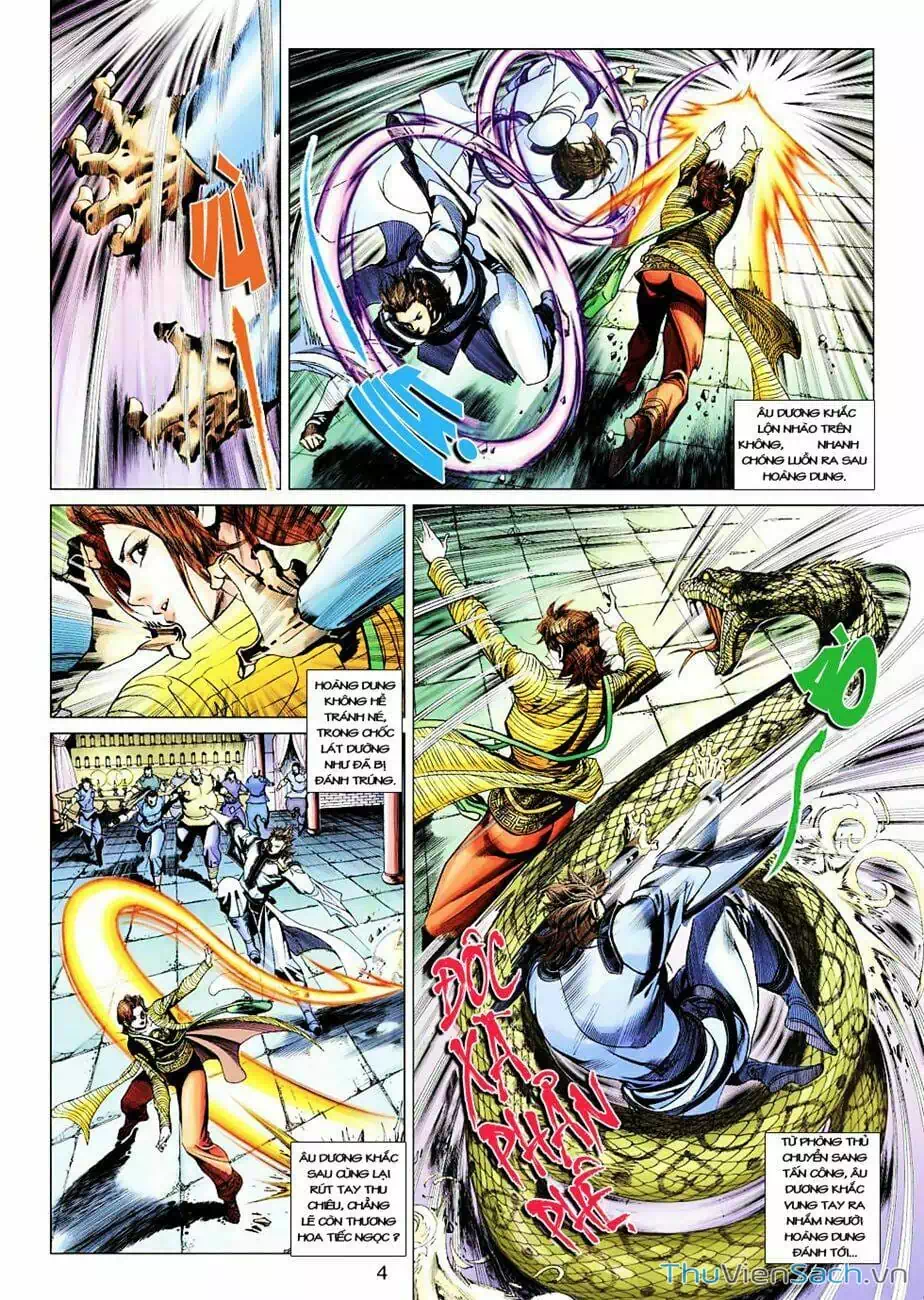 Truyện Tranh Anh Hùng Xạ Điêu - Manhua trang 4