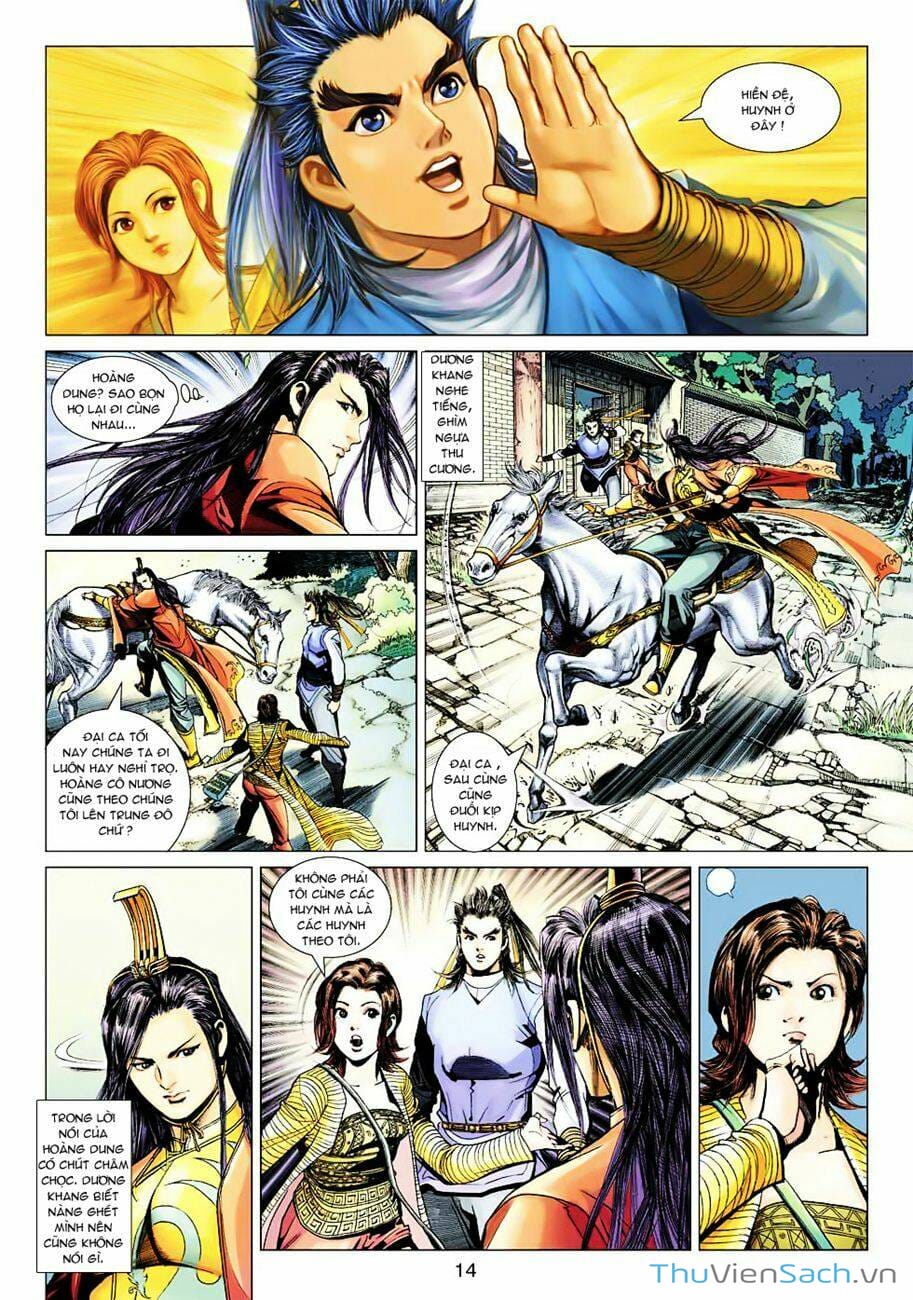 Truyện Tranh Anh Hùng Xạ Điêu - Manhua trang 4