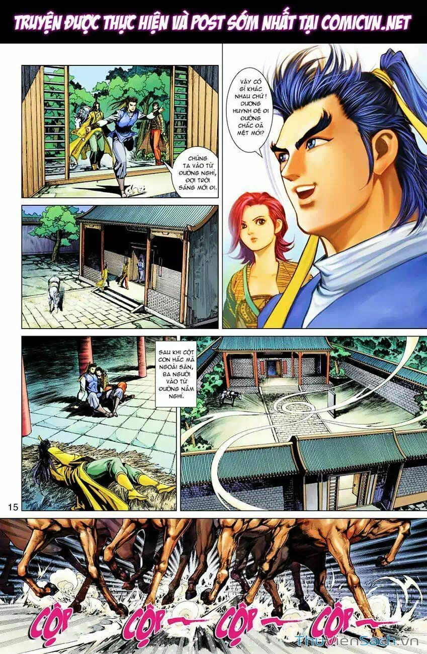 Truyện Tranh Anh Hùng Xạ Điêu - Manhua trang 4