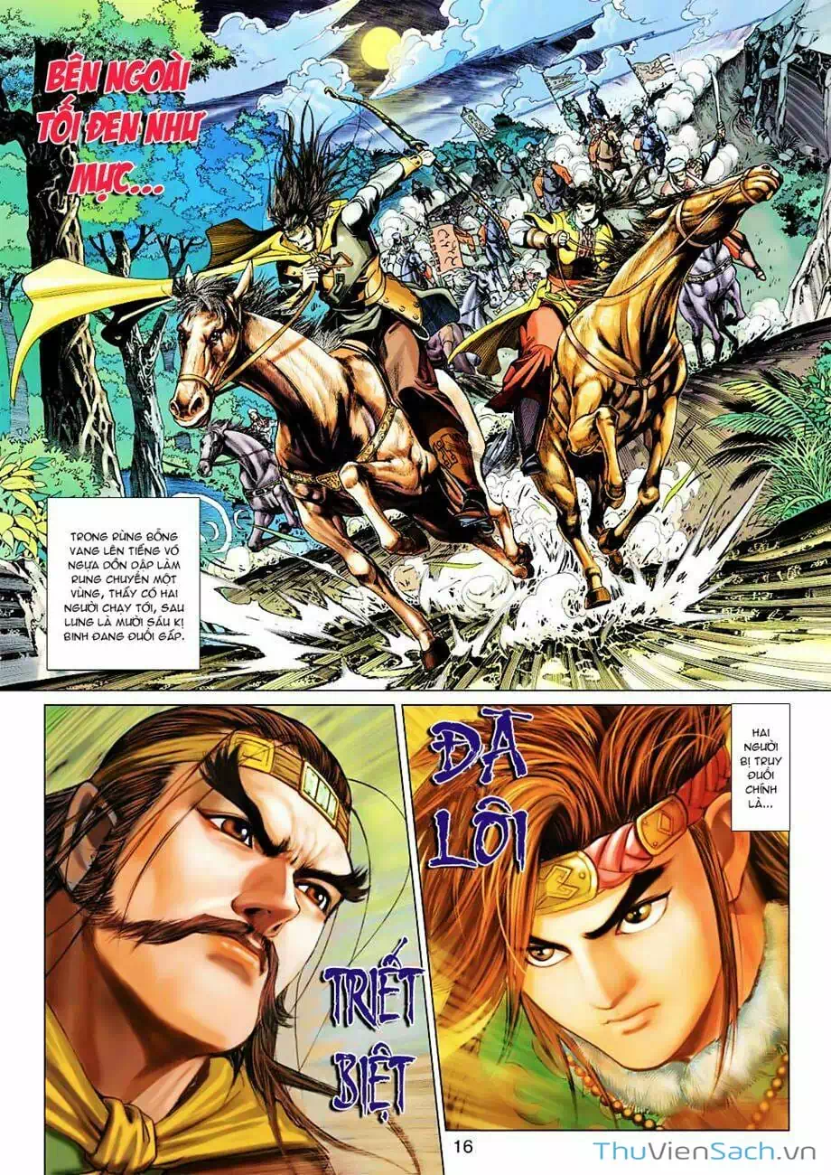 Truyện Tranh Anh Hùng Xạ Điêu - Manhua trang 4