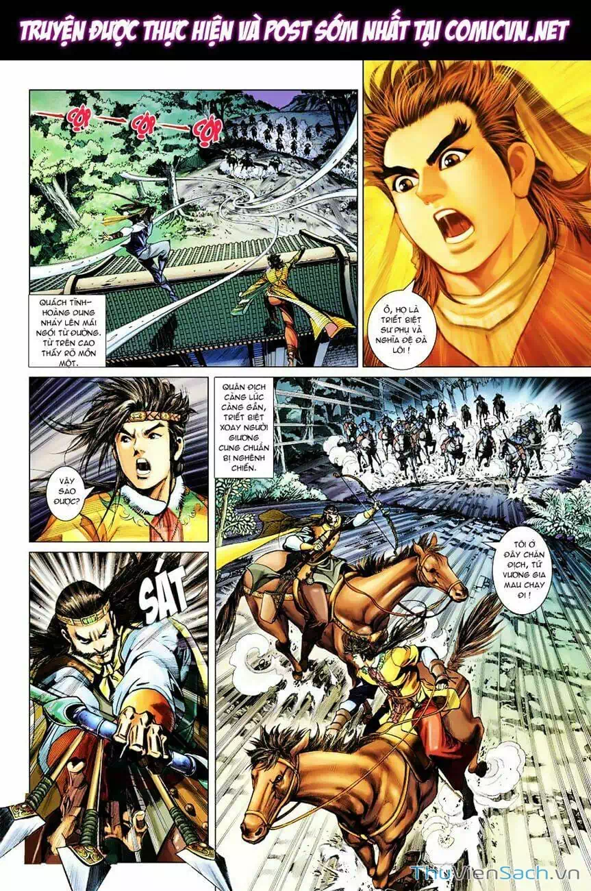 Truyện Tranh Anh Hùng Xạ Điêu - Manhua trang 4