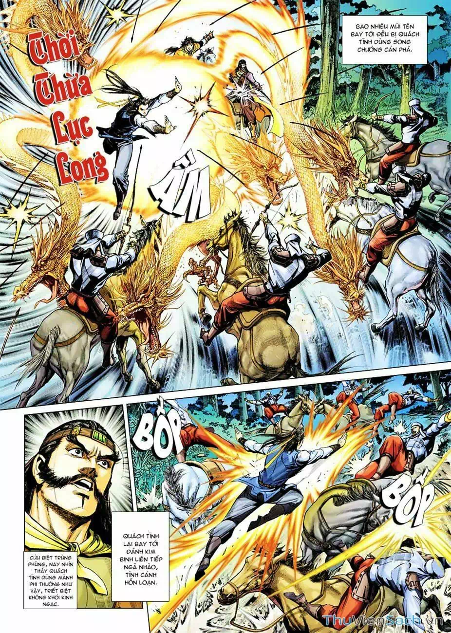 Truyện Tranh Anh Hùng Xạ Điêu - Manhua trang 4