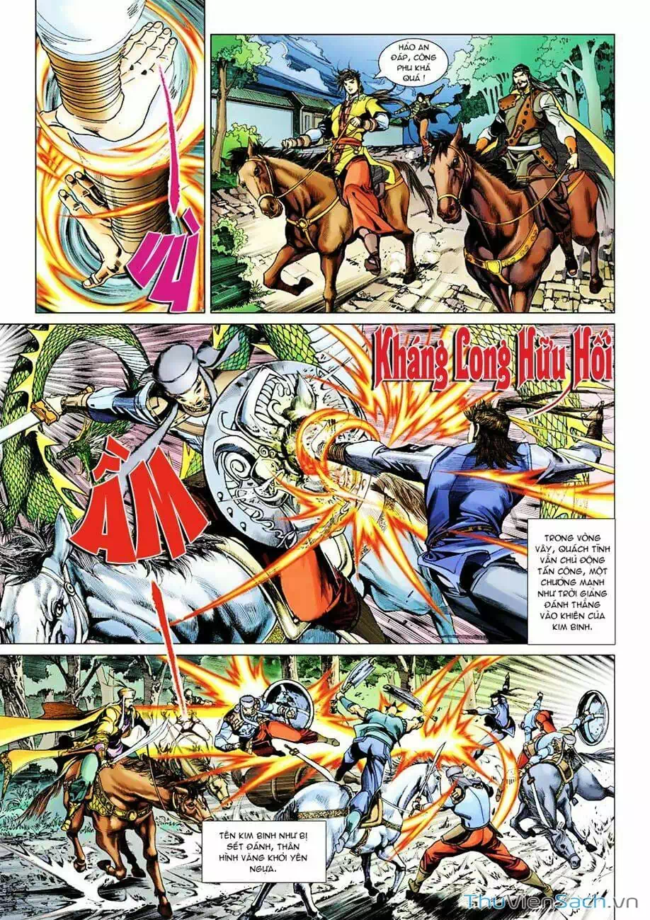 Truyện Tranh Anh Hùng Xạ Điêu - Manhua trang 4