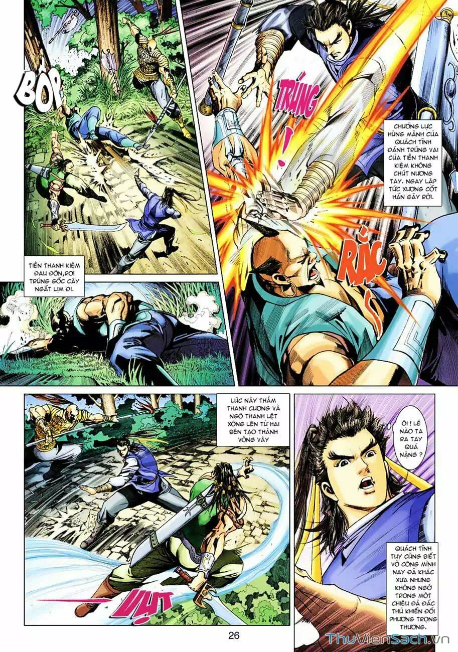 Truyện Tranh Anh Hùng Xạ Điêu - Manhua trang 4