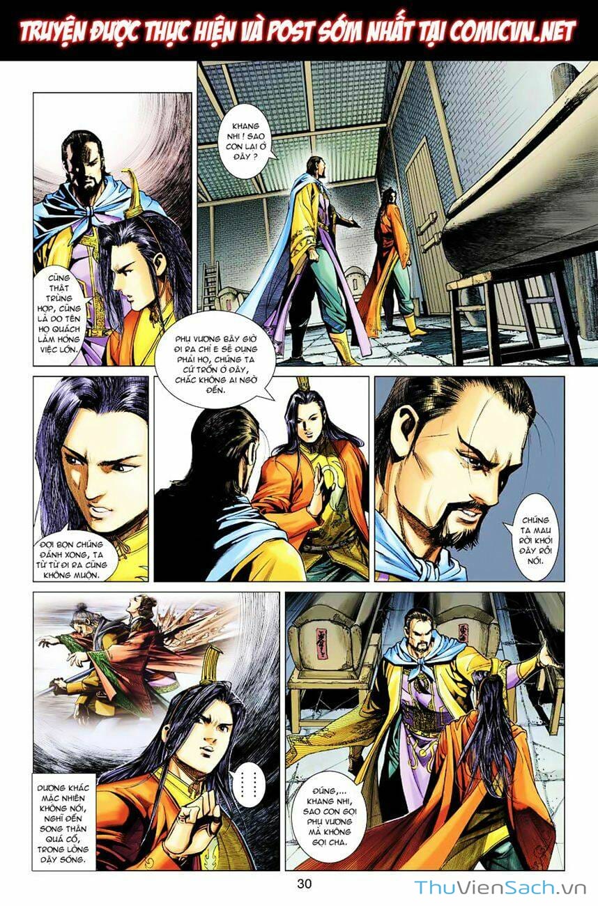 Truyện Tranh Anh Hùng Xạ Điêu - Manhua trang 4