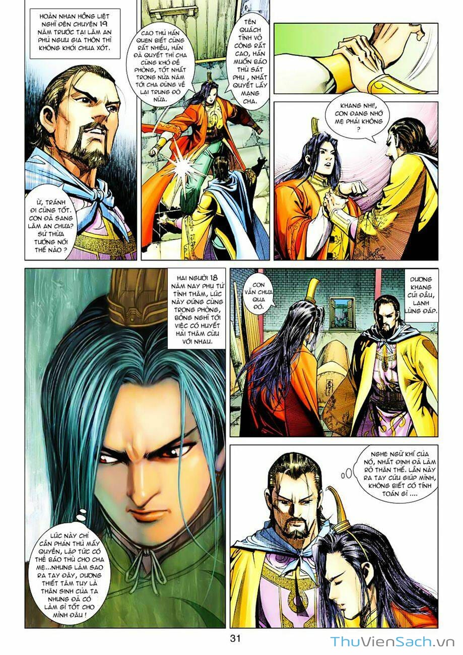 Truyện Tranh Anh Hùng Xạ Điêu - Manhua trang 4