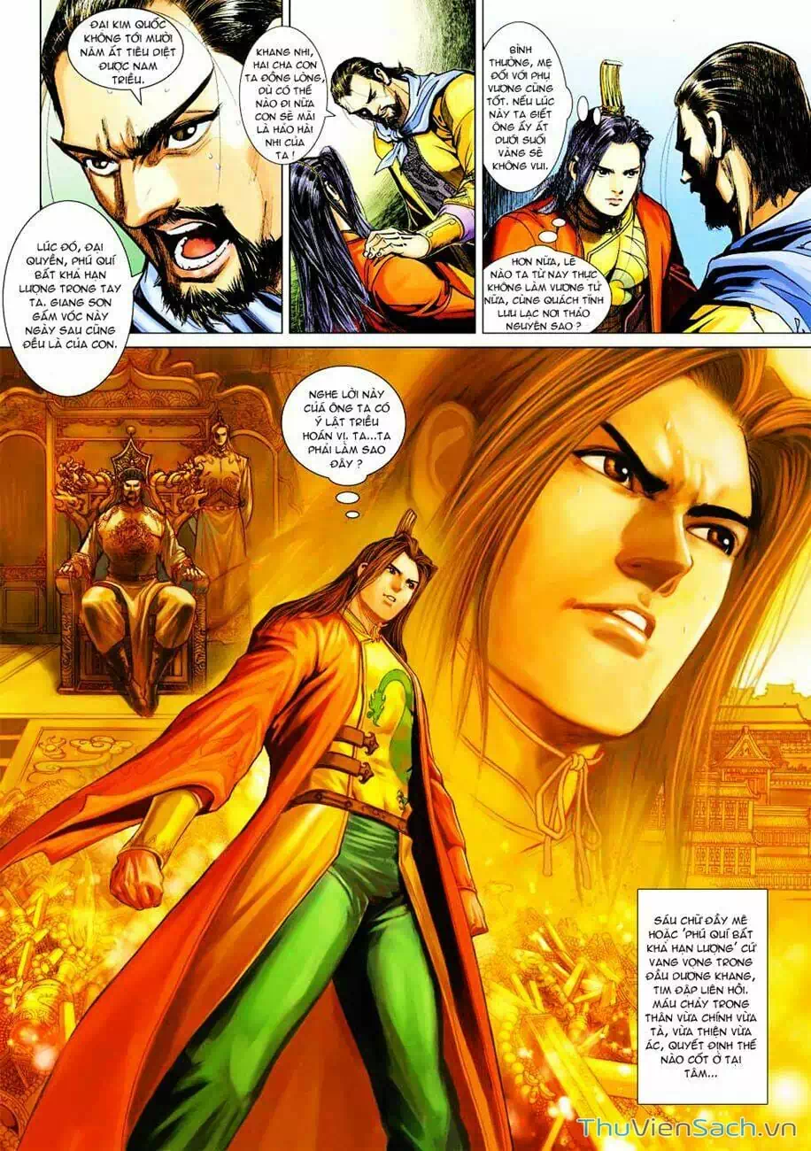 Truyện Tranh Anh Hùng Xạ Điêu - Manhua trang 4