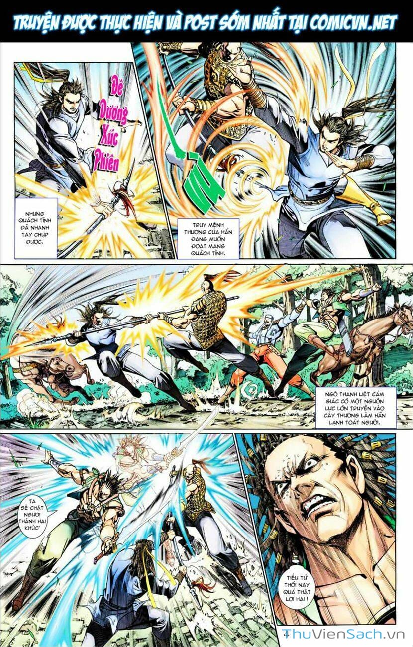 Truyện Tranh Anh Hùng Xạ Điêu - Manhua trang 4