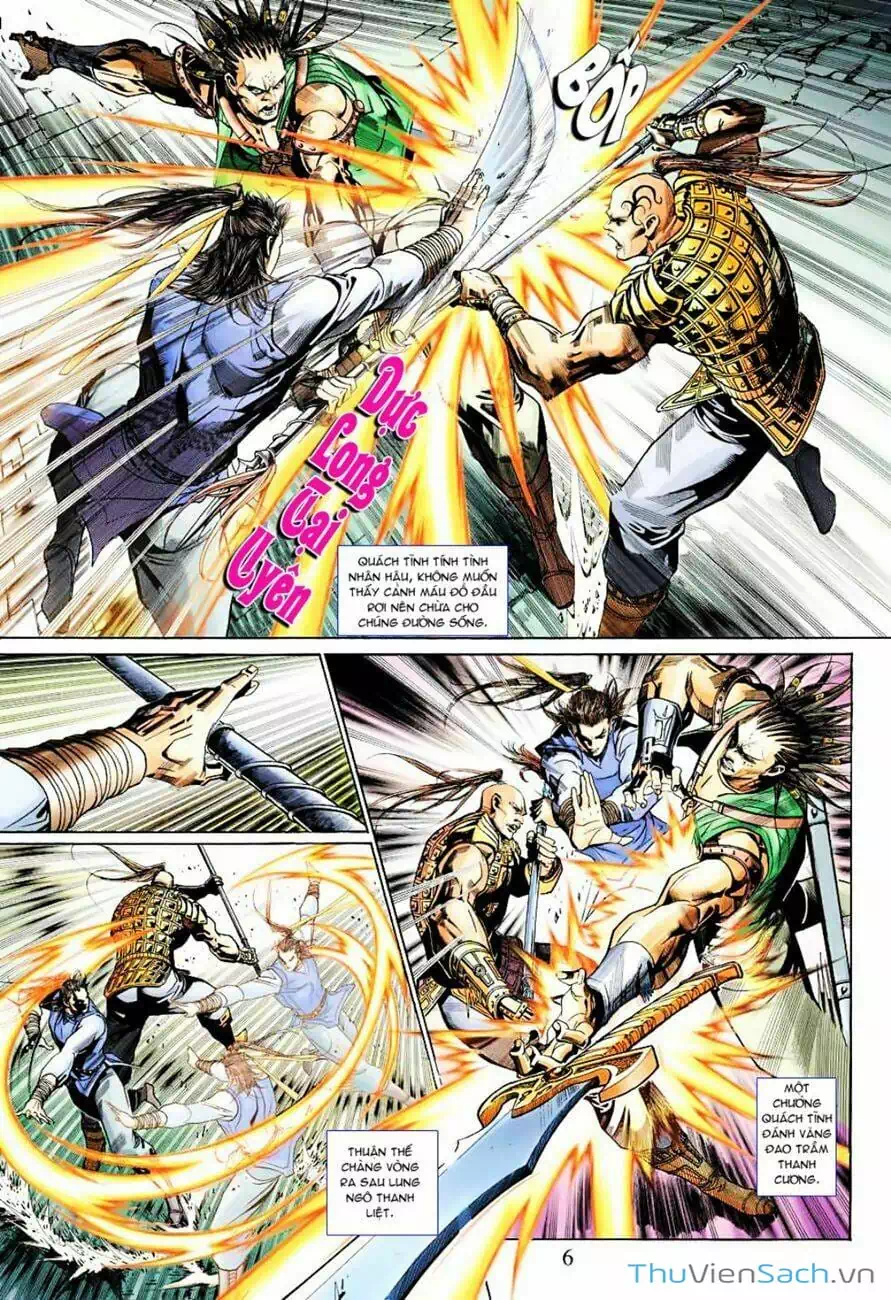 Truyện Tranh Anh Hùng Xạ Điêu - Manhua trang 4