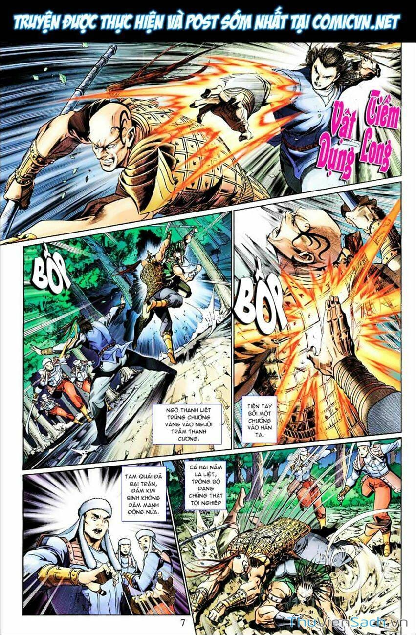 Truyện Tranh Anh Hùng Xạ Điêu - Manhua trang 4