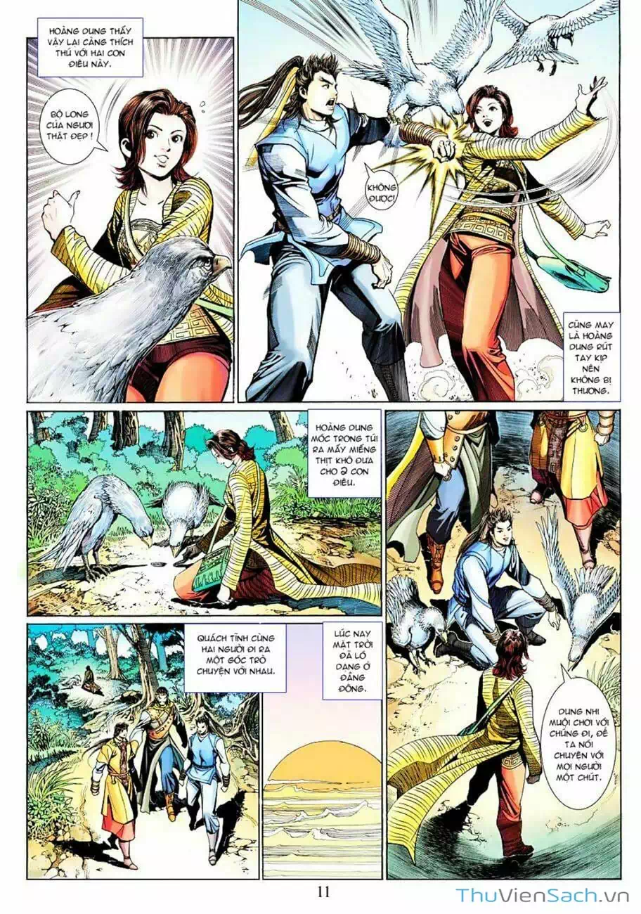 Truyện Tranh Anh Hùng Xạ Điêu - Manhua trang 4