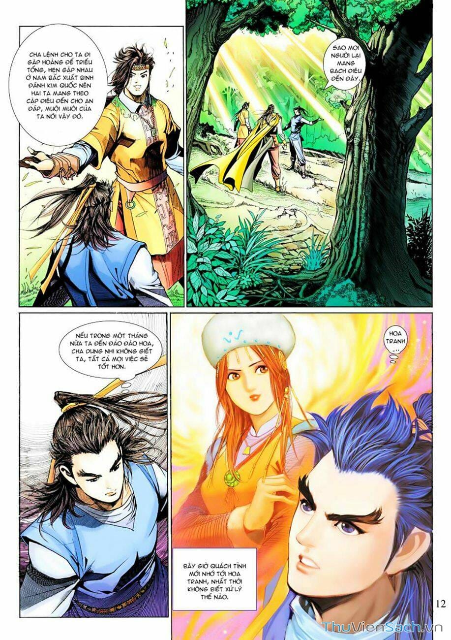Truyện Tranh Anh Hùng Xạ Điêu - Manhua trang 4