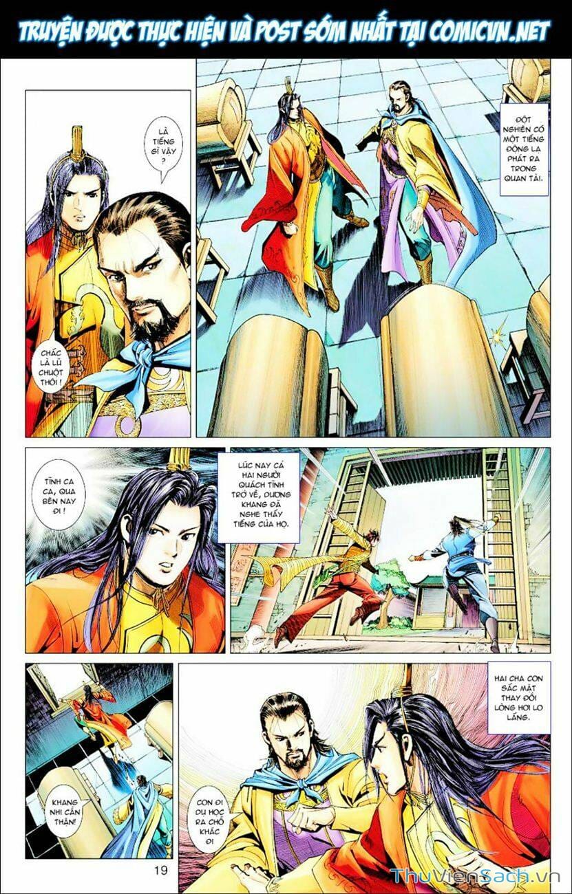 Truyện Tranh Anh Hùng Xạ Điêu - Manhua trang 4