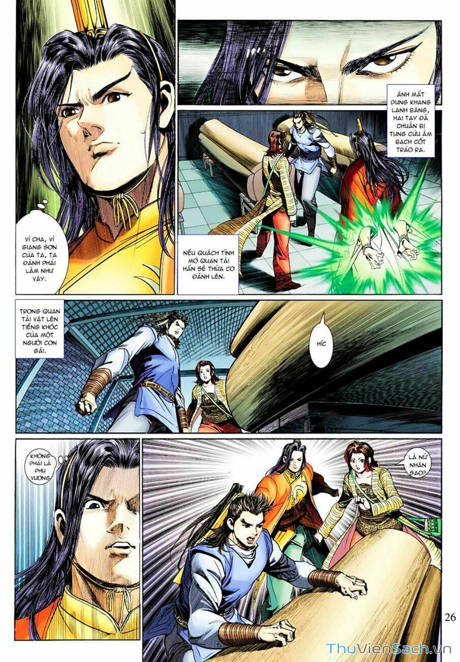 Truyện Tranh Anh Hùng Xạ Điêu - Manhua trang 4