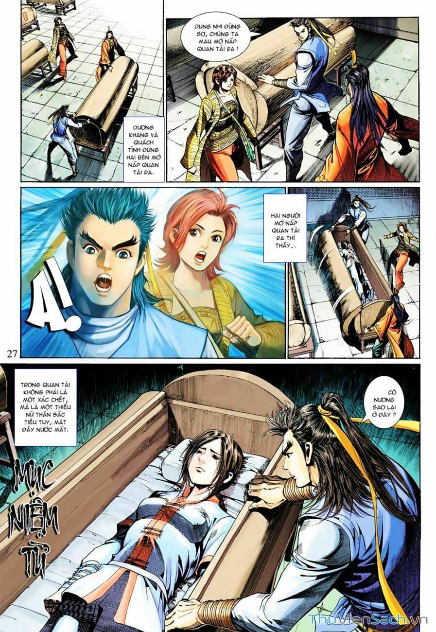 Truyện Tranh Anh Hùng Xạ Điêu - Manhua trang 4