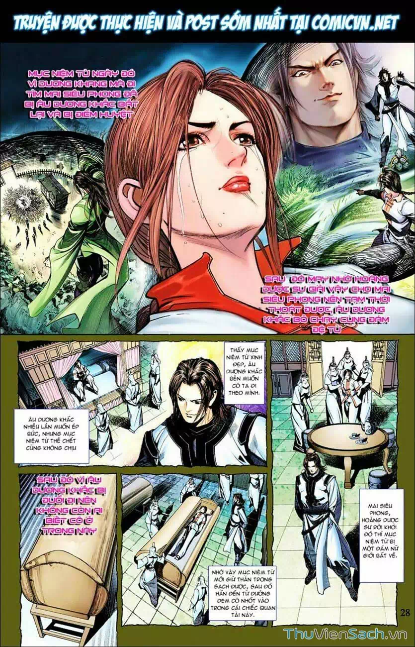 Truyện Tranh Anh Hùng Xạ Điêu - Manhua trang 4