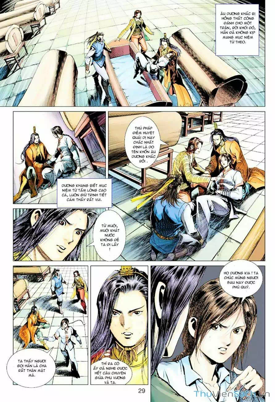 Truyện Tranh Anh Hùng Xạ Điêu - Manhua trang 4