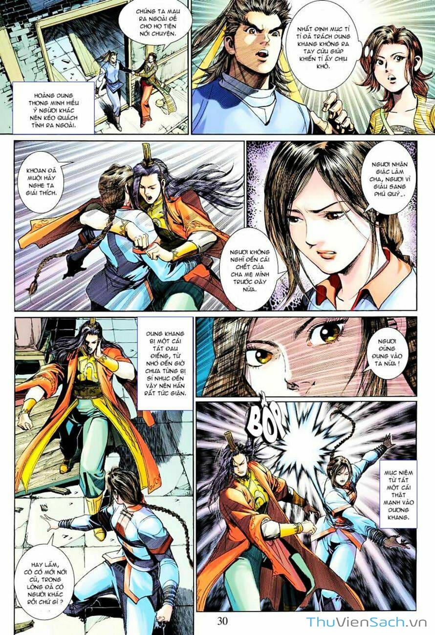 Truyện Tranh Anh Hùng Xạ Điêu - Manhua trang 4