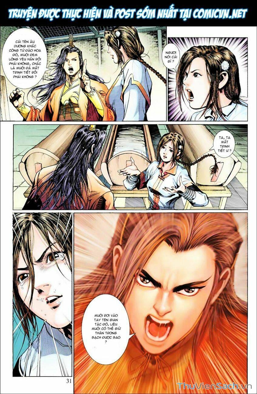 Truyện Tranh Anh Hùng Xạ Điêu - Manhua trang 4