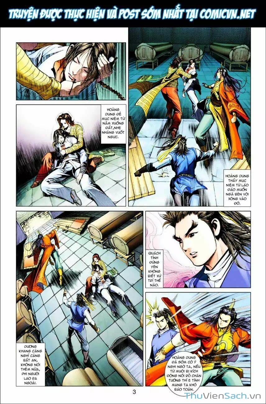 Truyện Tranh Anh Hùng Xạ Điêu - Manhua trang 4