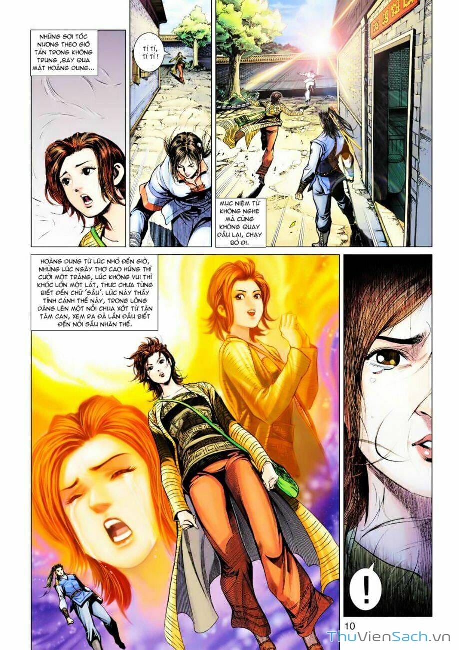 Truyện Tranh Anh Hùng Xạ Điêu - Manhua trang 4