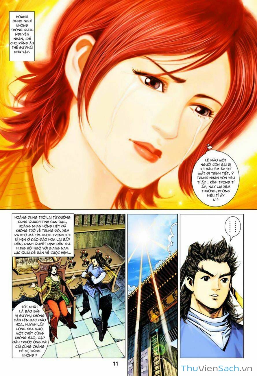Truyện Tranh Anh Hùng Xạ Điêu - Manhua trang 4